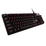 Logitech G413 Mechanical Backlit Wired Gaming Keyboard Carbon 920-008310