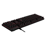 Logitech G413 Mechanical Backlit Wired Gaming Keyboard Carbon 920-008310