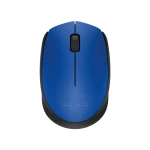 Logitech M171 Compact & Portable Wireless Mouse Blue