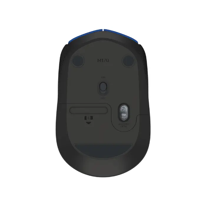 Logitech M171 Compact & Portable Wireless Mouse Blue 910-004640