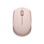 Logitech M171 Compact & Portable Wireless Mouse Rose