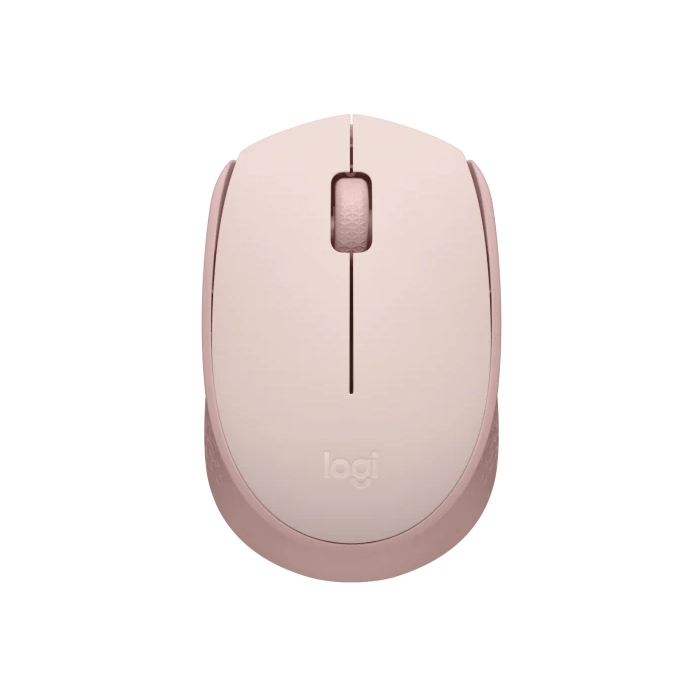 Logitech M171 Compact & Portable Wireless Mouse Rose