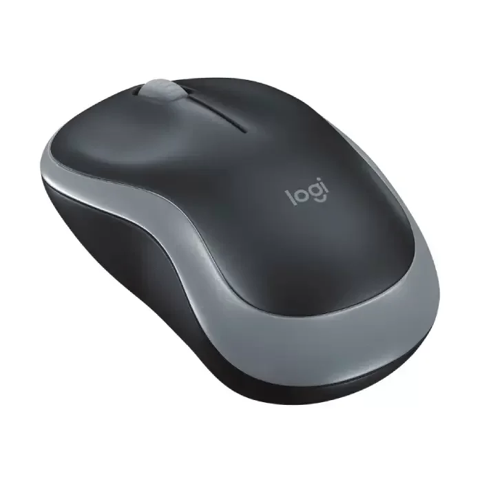 Logitech M185 Wireless Mouse Grey