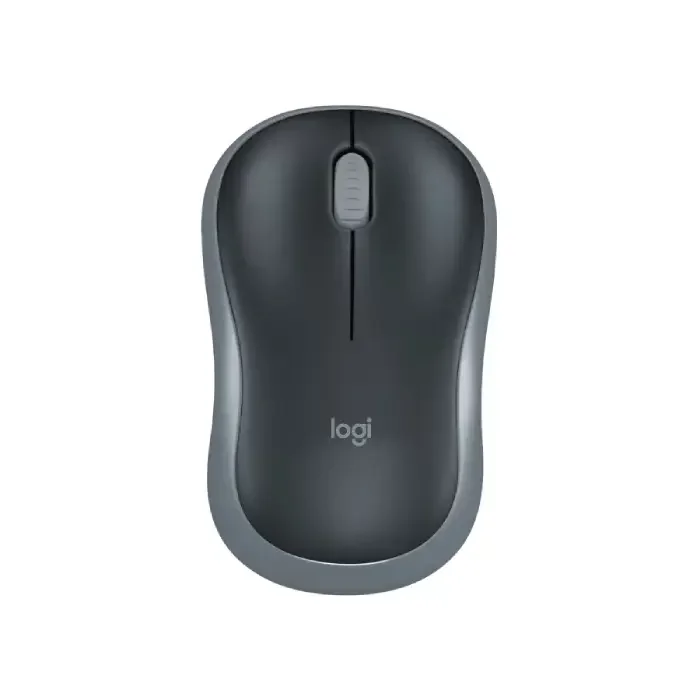 Logitech M185 Wireless Mouse Grey