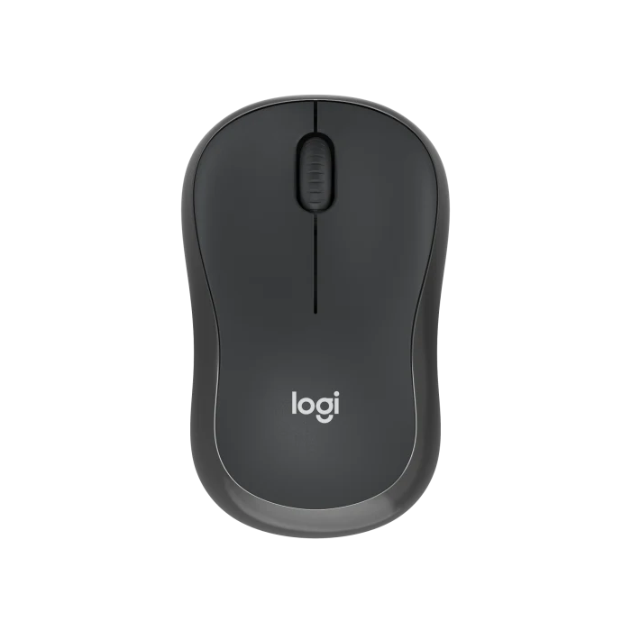 Logitech M240 Silent Wireless Optical Mouse Graphite