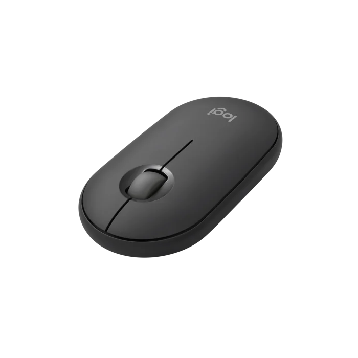 Logitech M350S Pebble 2 Tonal Wireless Mouse Tonal Graphite