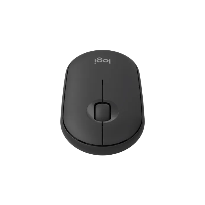 Logitech M350S Pebble 2 Tonal Wireless Mouse Tonal Graphite