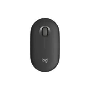 Logitech M350S Pebble 2 Tonal Wireless Mouse Tonal Graphite