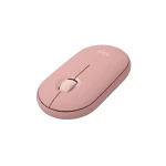 Logitech M350S Pebble 2 Tonal Wireless Mouse Tonal Rose