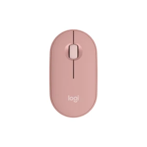 Logitech M350S Pebble 2 Tonal Wireless Mouse Tonal Rose