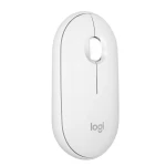 Logitech M350S Pebble 2 Tonal Wireless Mouse Tonal White