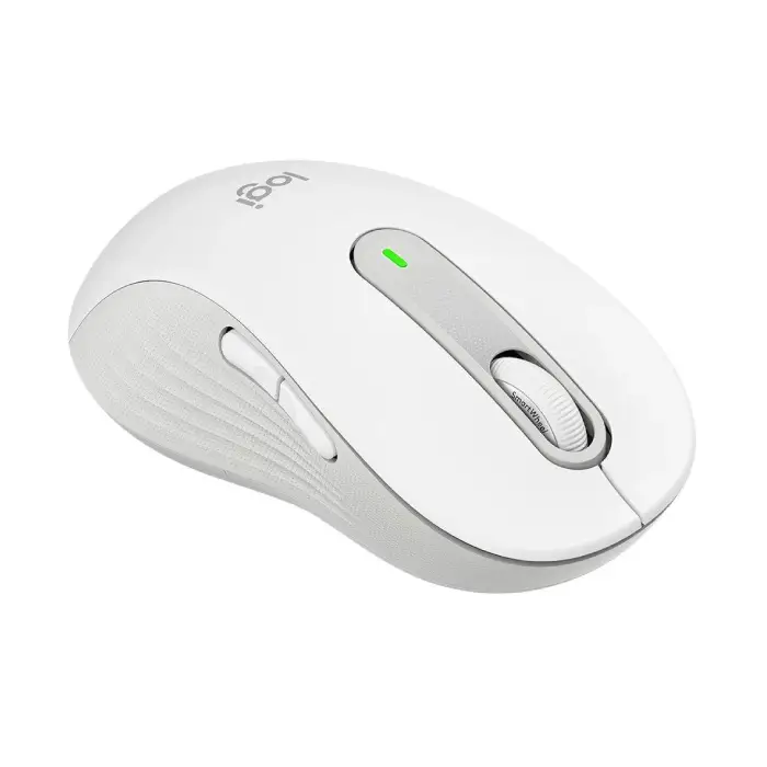 Logitech SIGNATURE M650 Bluetooth Wireless Mouse Off White