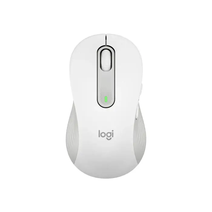 Logitech SIGNATURE M650 Bluetooth Wireless Mouse Off White