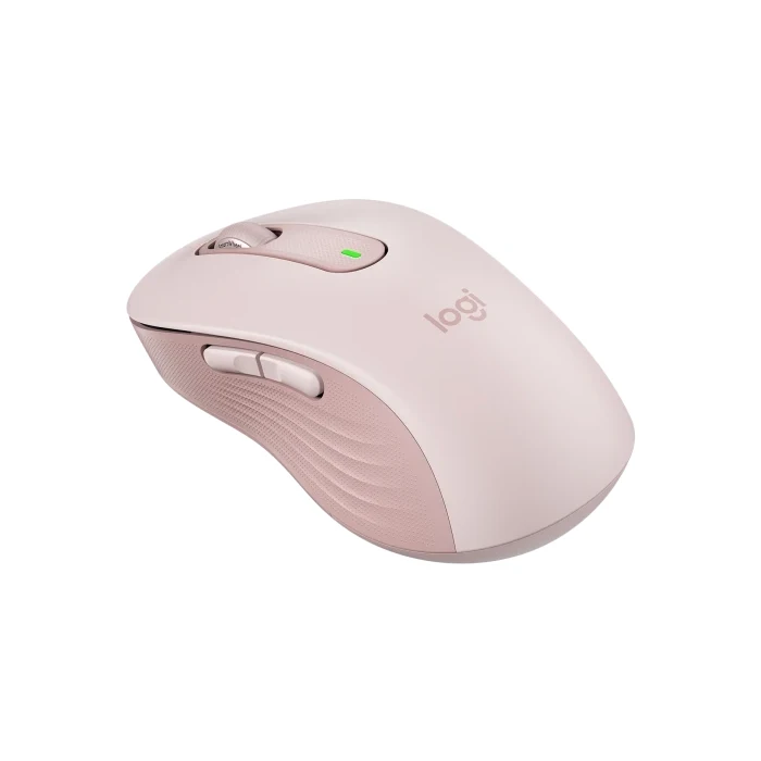 Logitech Signature M650L Wireless Bluetooth Mouse – Rose