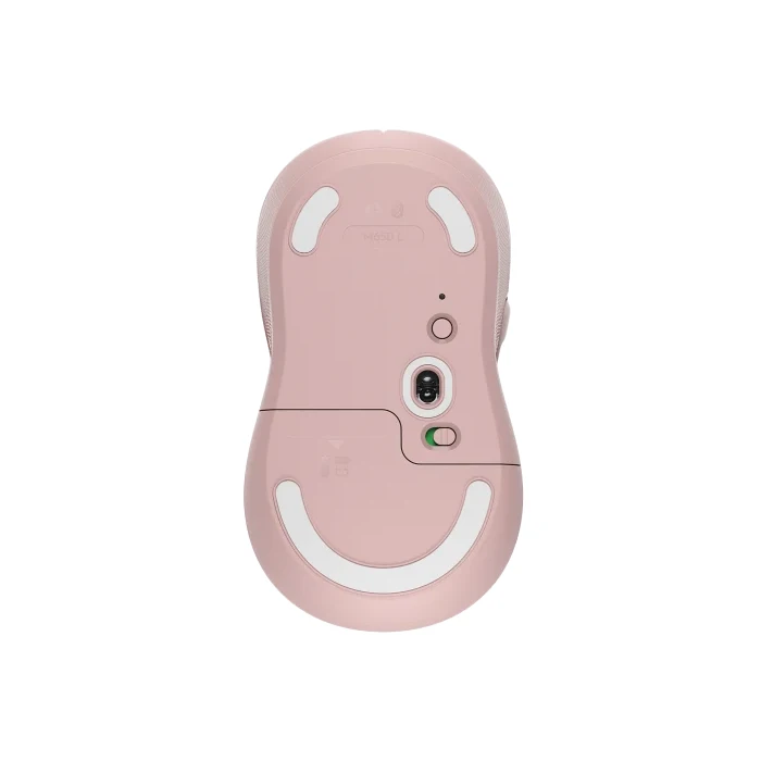 Logitech Signature M650L Wireless Bluetooth Mouse – Rose