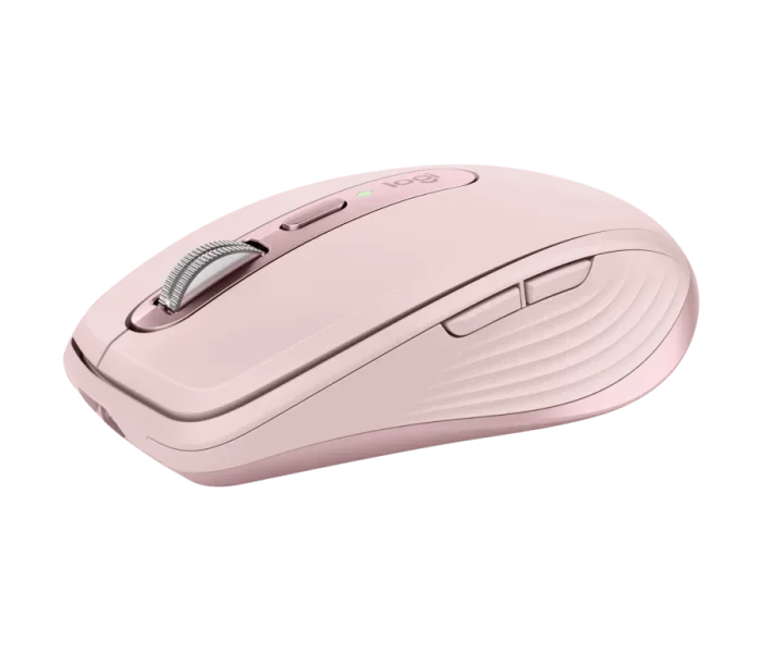 Logitech Master Series MX Anywhere 3 Compact Performance Wireless Mouse Rose