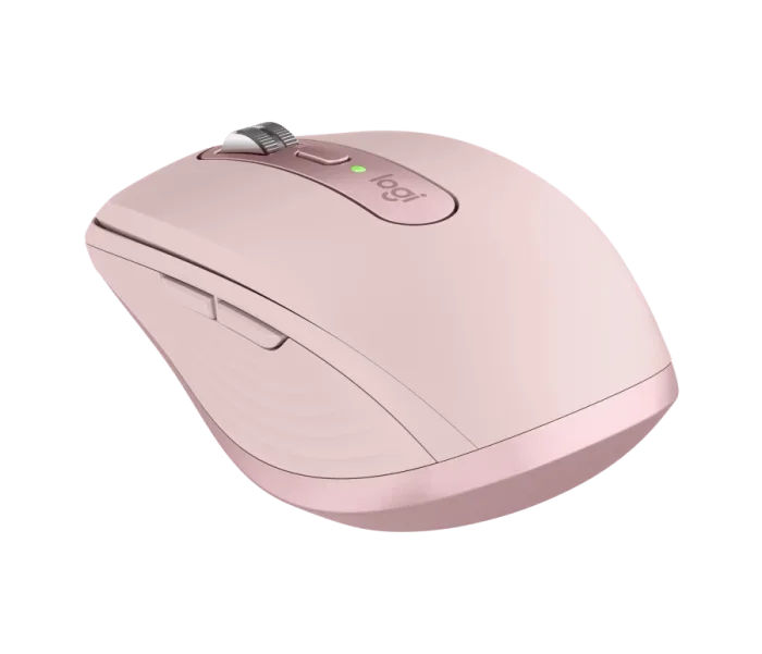 Logitech Master Series MX Anywhere 3 Compact Performance Wireless Mouse Rose