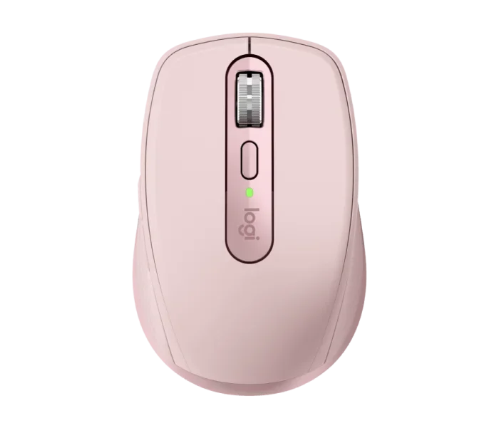 Logitech Master Series MX Anywhere 3 Compact Performance Wireless Mouse Rose