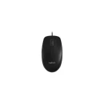 Logitech MK120 Wired Keyboard and Mouse Combo Black