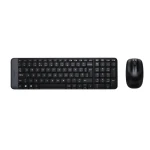 Logitech MK220 Wireless Keyboard and Mouse Combo Black