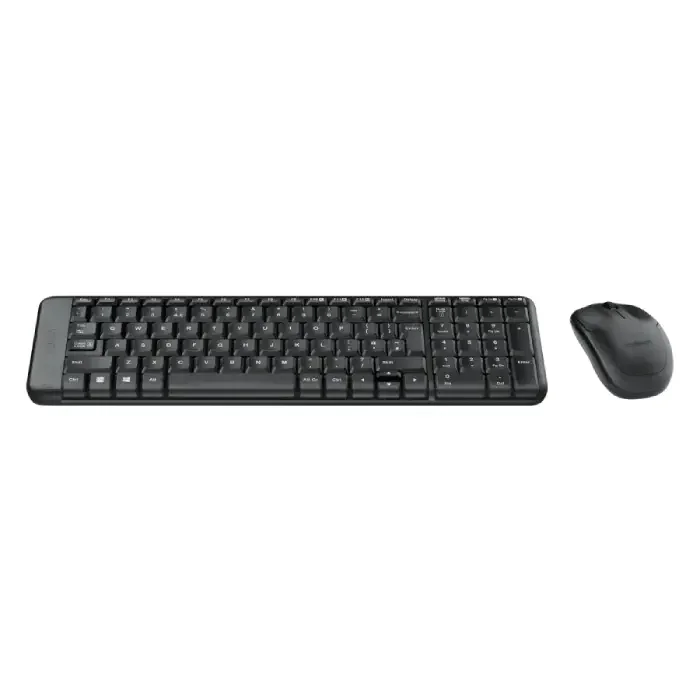 Logitech MK220 Wireless Keyboard and Mouse Combo Black