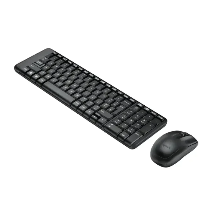 Logitech MK220 Wireless Keyboard and Mouse Combo Black