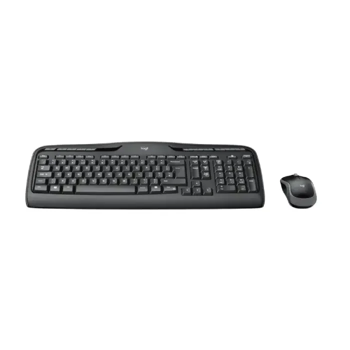 Logitech MK330 Wireless Keyboard and Mouse Combo Black