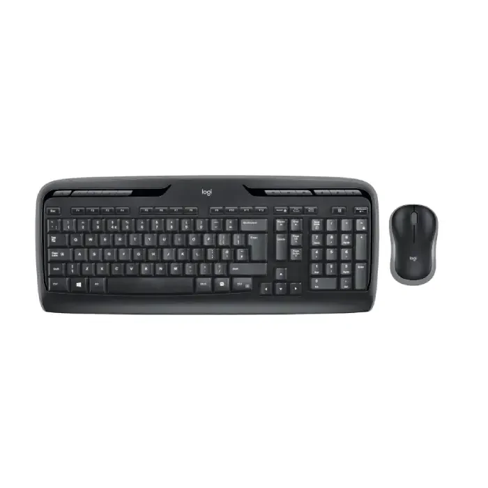 Logitech MK330 Wireless Keyboard and Mouse Combo Black