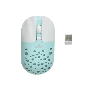 Gamma M-13 Rechargeable Wireless Mouse Multi-Mode RGB - Mint