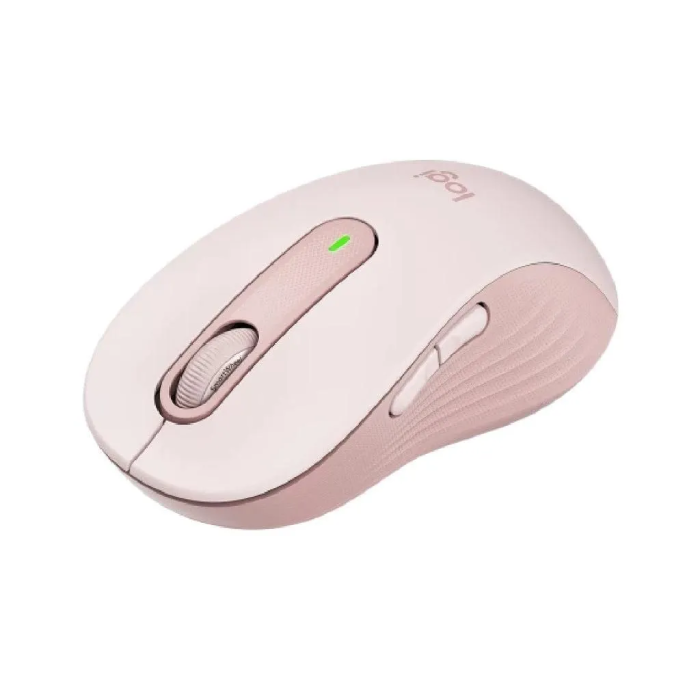 Logitech SIGNATURE M650 Bluetooth Wireless Mouse Rose