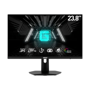 MSI G244F E2 Gaming Monitor 23.8-inch FHD 1MS 180HZ HDMI DP Headphone Rapid IPS ESPORTS Night Vision SRGB 118%