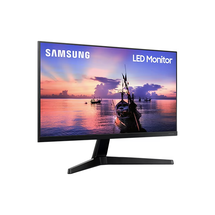 Samsung 27-inch LED IPS Flat Monitor with Borderless Design 75Hz - LF27T350FHMXZN