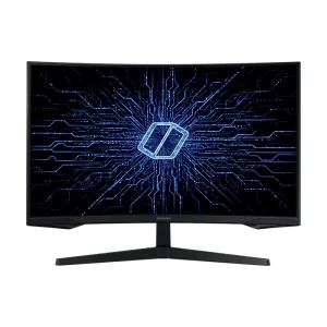 Monitor SAMSUNG Odyssey G5 LC32G55TQBMXEG 32-Inch 144HZ WQHD 1MS 2K VA 1000R Curved Gaming Monitor - Black