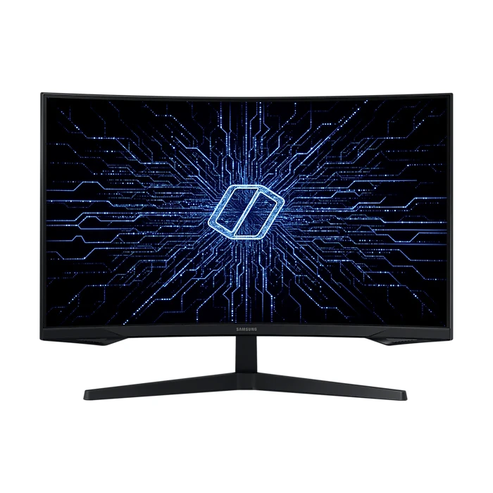 Monitor SAMSUNG Odyssey G5 LC32G55TQBMXEG 32-Inch 144HZ WQHD 1MS 2K VA 1000R Curved Gaming Monitor - Black