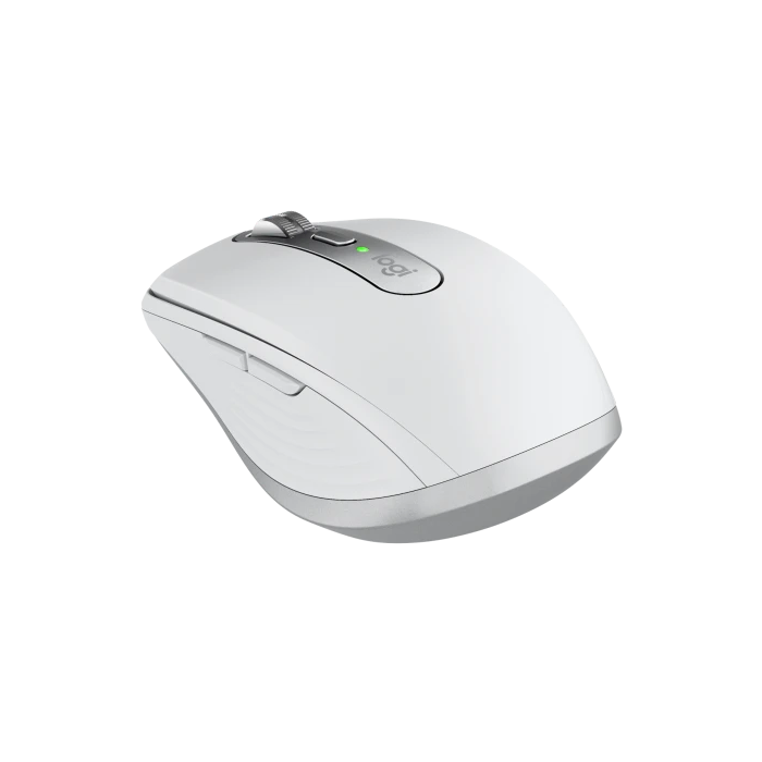 Logitech MX Anywhere 3S Compact Wireless Performance Mouse Pale Grey