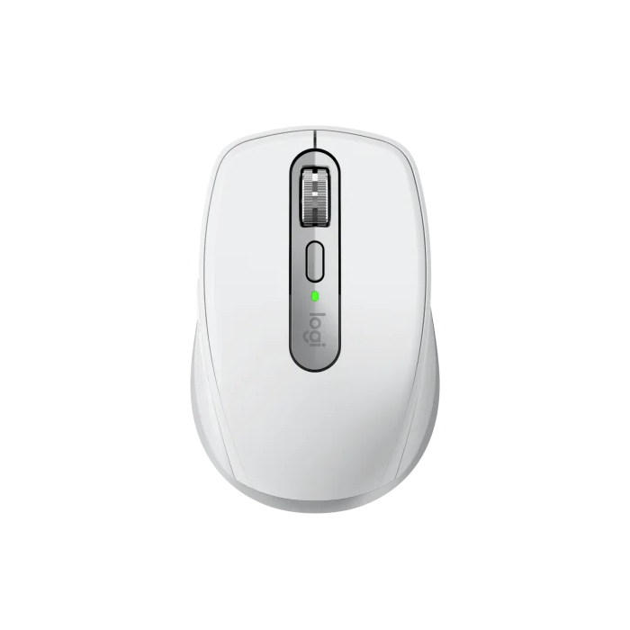 Logitech MX Anywhere 3S Compact Wireless Performance Mouse Pale Grey