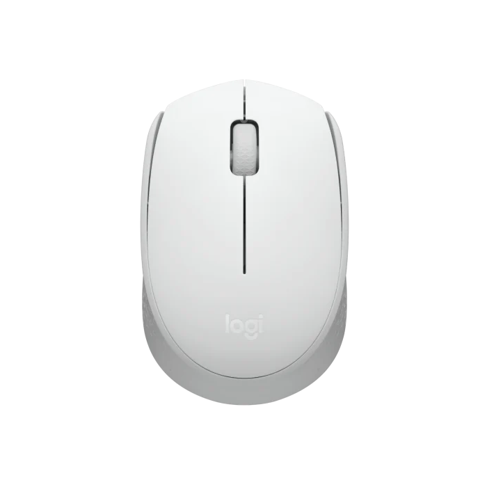 Logitech M171 Compact & Portable Wireless Mouse Off-White 910-006867