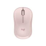 Logitech M240 Silent Wireless Optical Mouse Rose