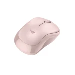 Logitech M240 Silent Wireless Optical Mouse Rose