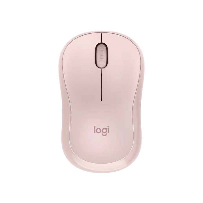 Logitech M240 Silent Wireless Optical Mouse Rose