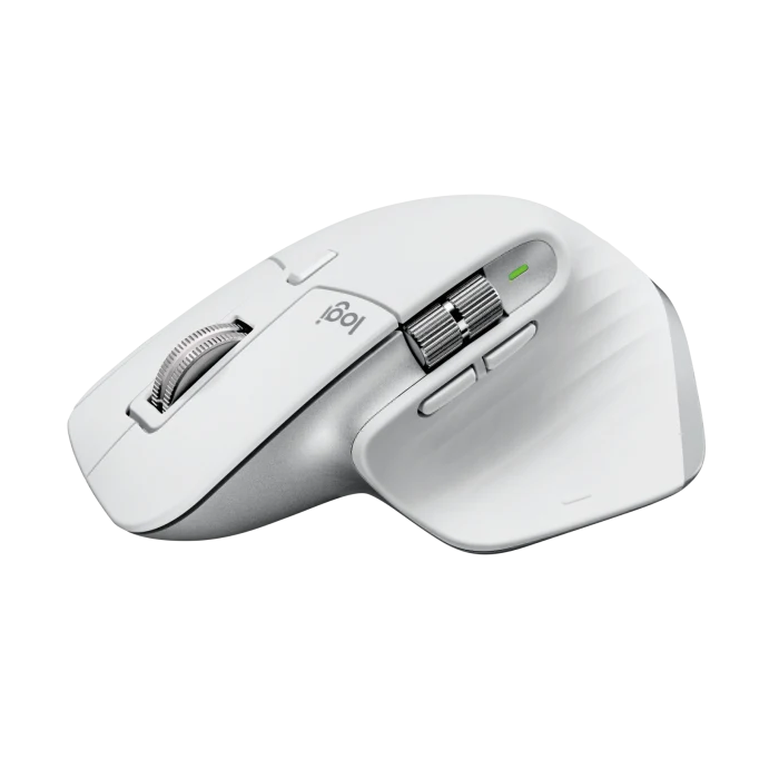 Logitech MX Master 3S Performance Wireless Mouse Pale Grey