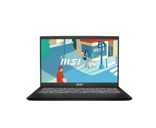 MSI Modern 15H B13M Intel Core I7-13620H 512GB SSD 8GB Ram Intel Iris Xe Graphics 15.6" Inch FHD