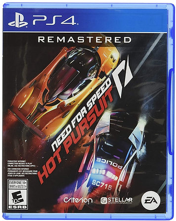 CD-GAMES - NEED FOR SPEED - HOT PURSUIT - ARABIC EDITION - PS4