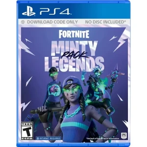 CD-GAMES - FORTNIGHT MINTY LEGENDS PACK - PS4