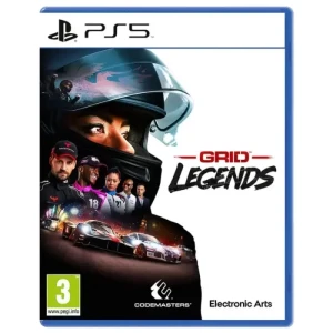 CD-GAMES - GRID LEGENDS - PS5