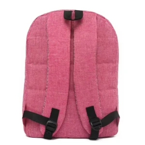 Elite GS205 Jeans 15.6 Inch Laptop Backpack Pink