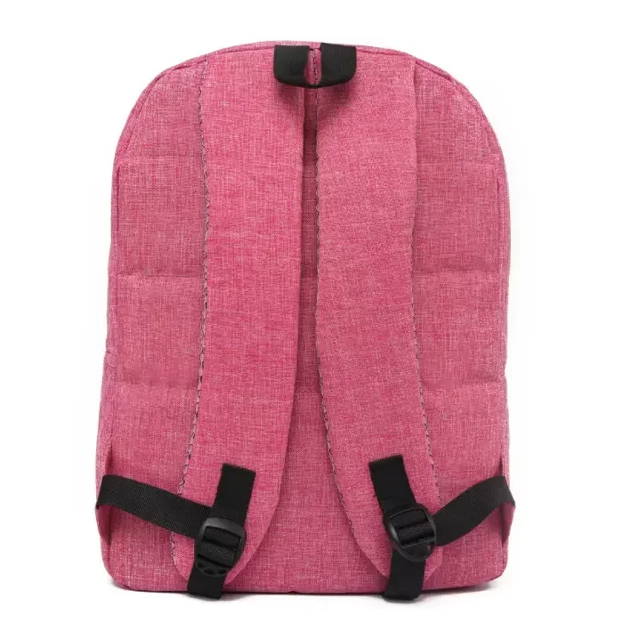 Elite GS205 Jeans 15.6 Inch Laptop Backpack Pink