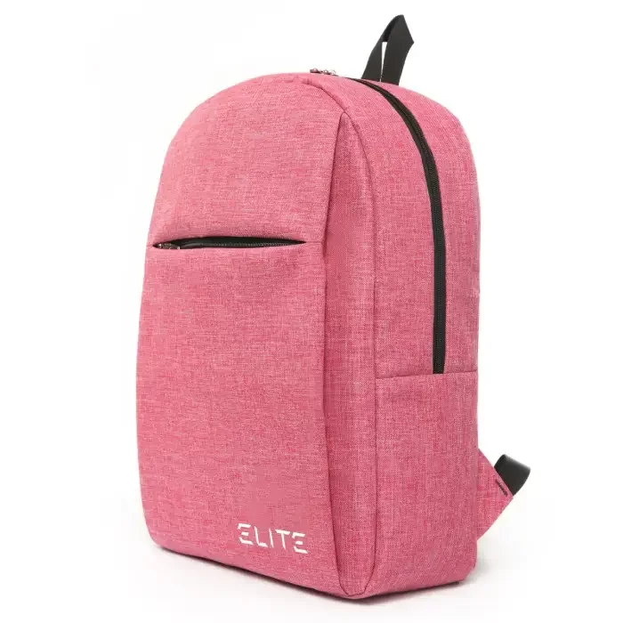 Elite GS205 Jeans 15.6 Inch Laptop Backpack Pink