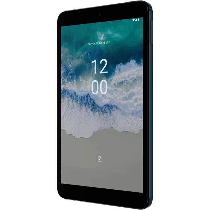 Nokia T10, 4GB RAM, 64GB, Wi-Fi, 4G LTE, 8-inch HD, Stereo Speakers, OZO playback - Ocean Blue Tablet