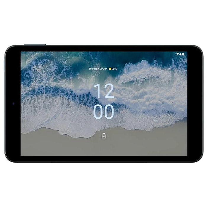 Nokia T10, 4GB RAM, 64GB, Wi-Fi, 4G LTE, 8-inch HD, Stereo Speakers, OZO playback - Ocean Blue Tablet